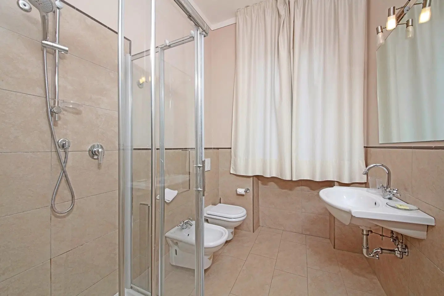 Relais San Rocco Badezimmer