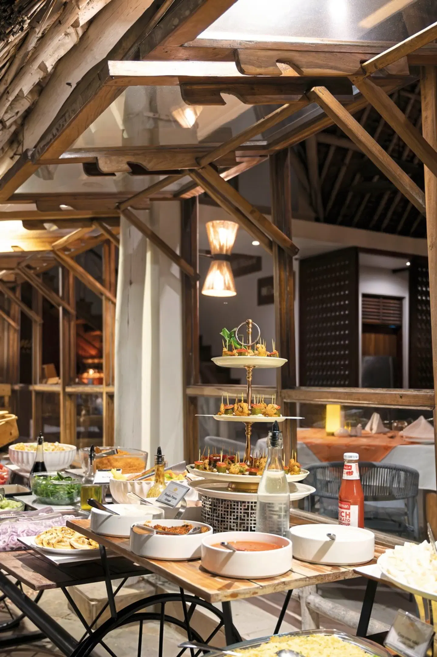 Neptune Pwani Beach Resort Restaurant