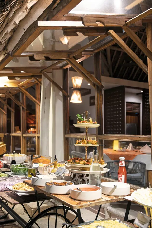 Neptune Pwani Beach Resort Restaurant