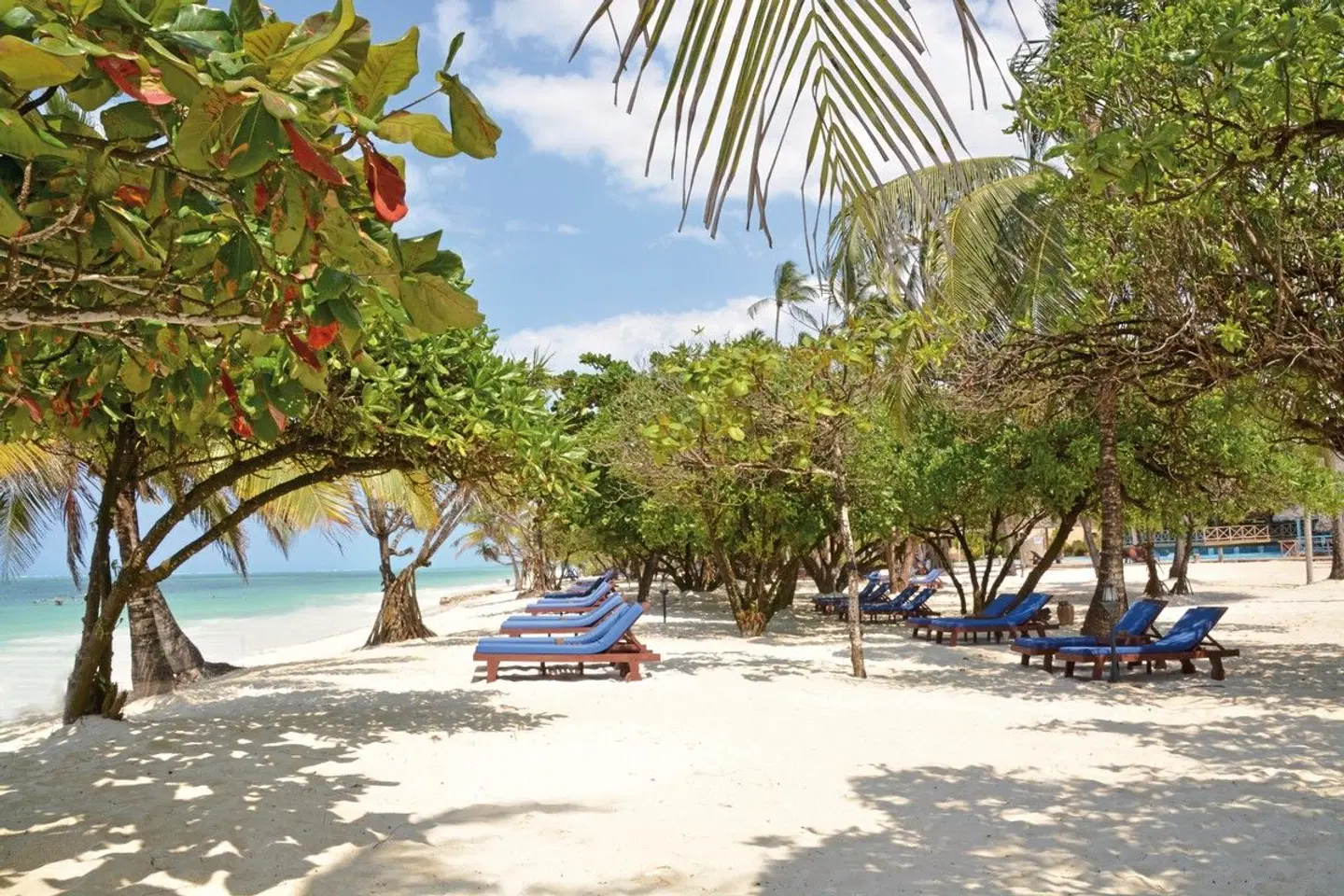 Neptune Pwani Beach Resort Strand