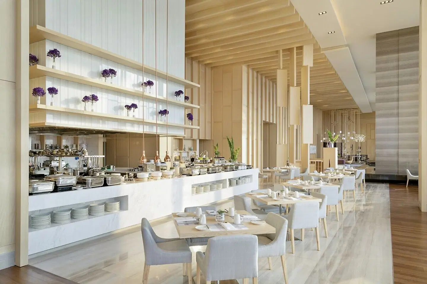 Avani+ Riverside Bangkok Hotel Restaurant