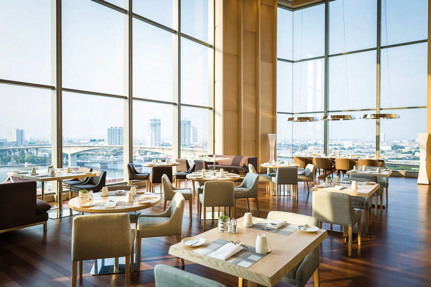 Avani+ Riverside Bangkok Hotel Restaurant