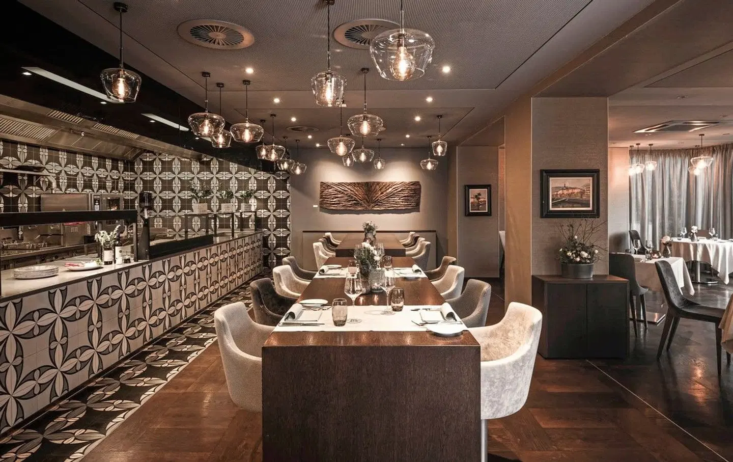 Hotel Belvedere Locarno Restaurant