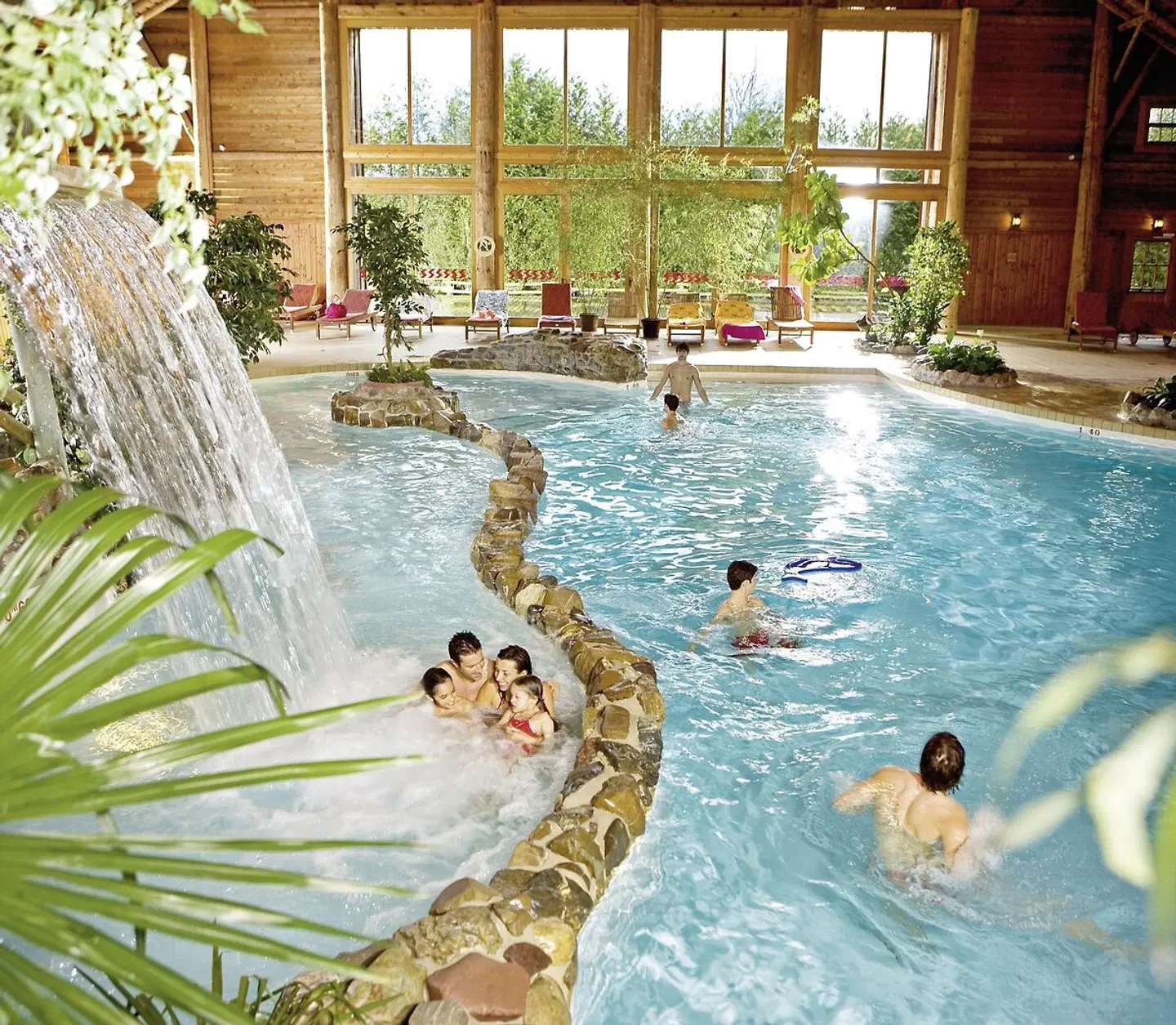 Disney Davy Crockett Ranch Hallenbad