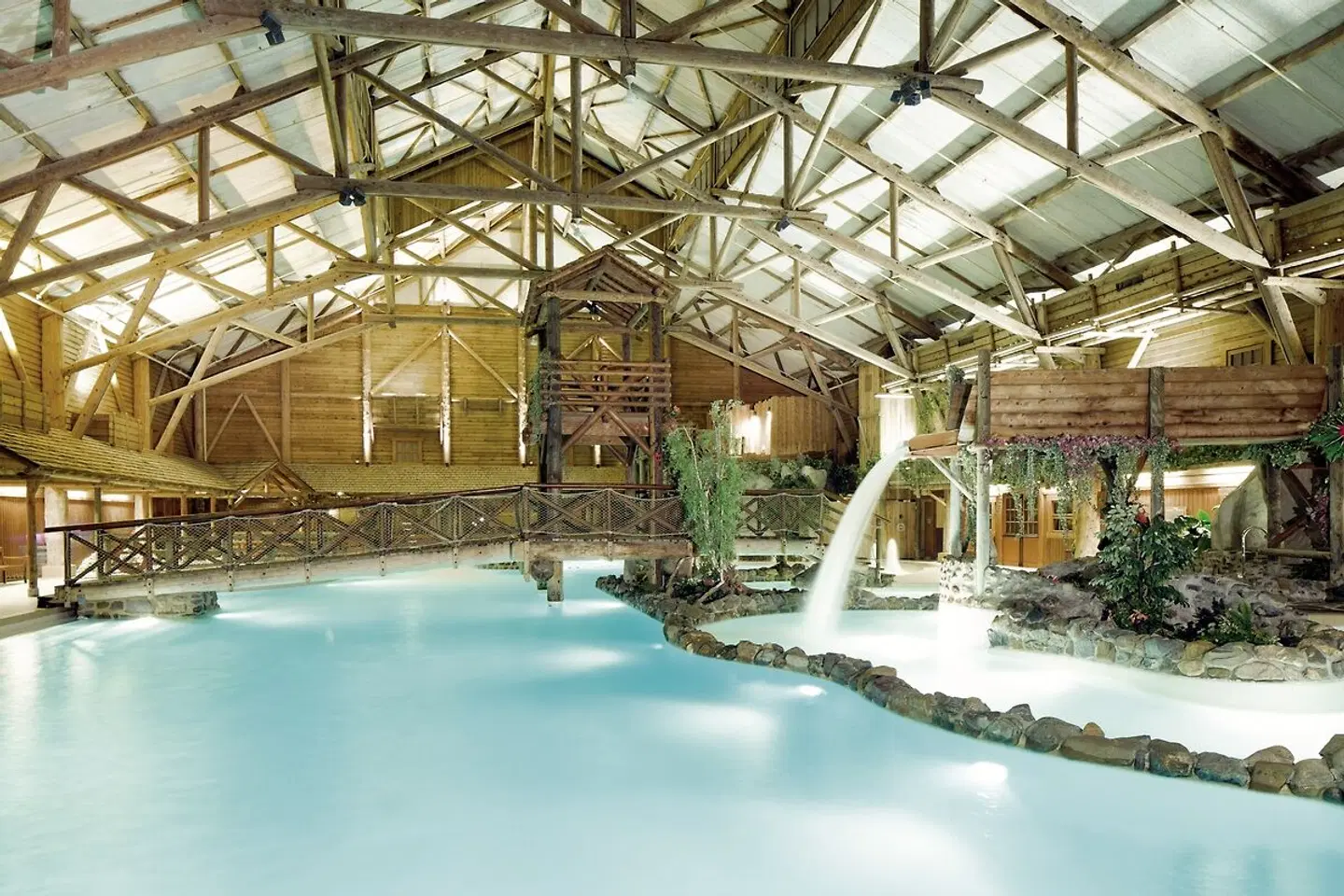 Disney Davy Crockett Ranch Hallenbad