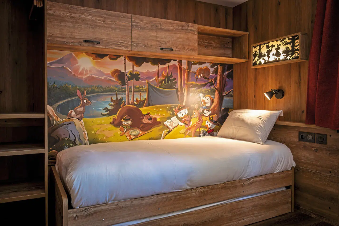 Disney Davy Crockett Ranch ROOM_EXAMPLE