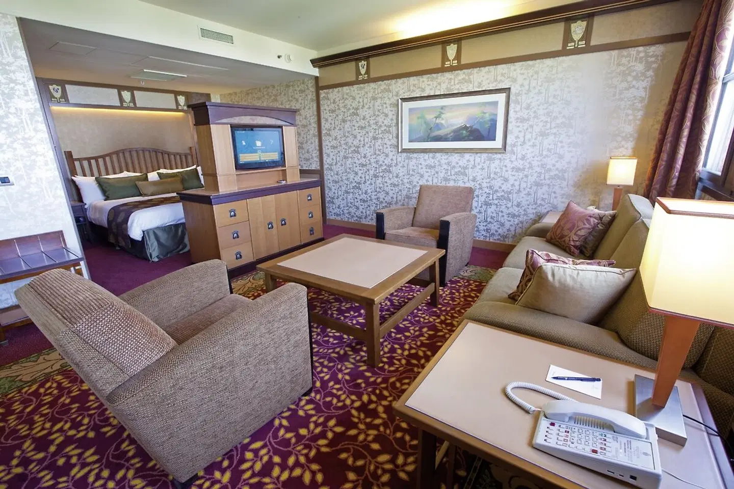 Disney Sequoia Lodge ROOM_EXAMPLE