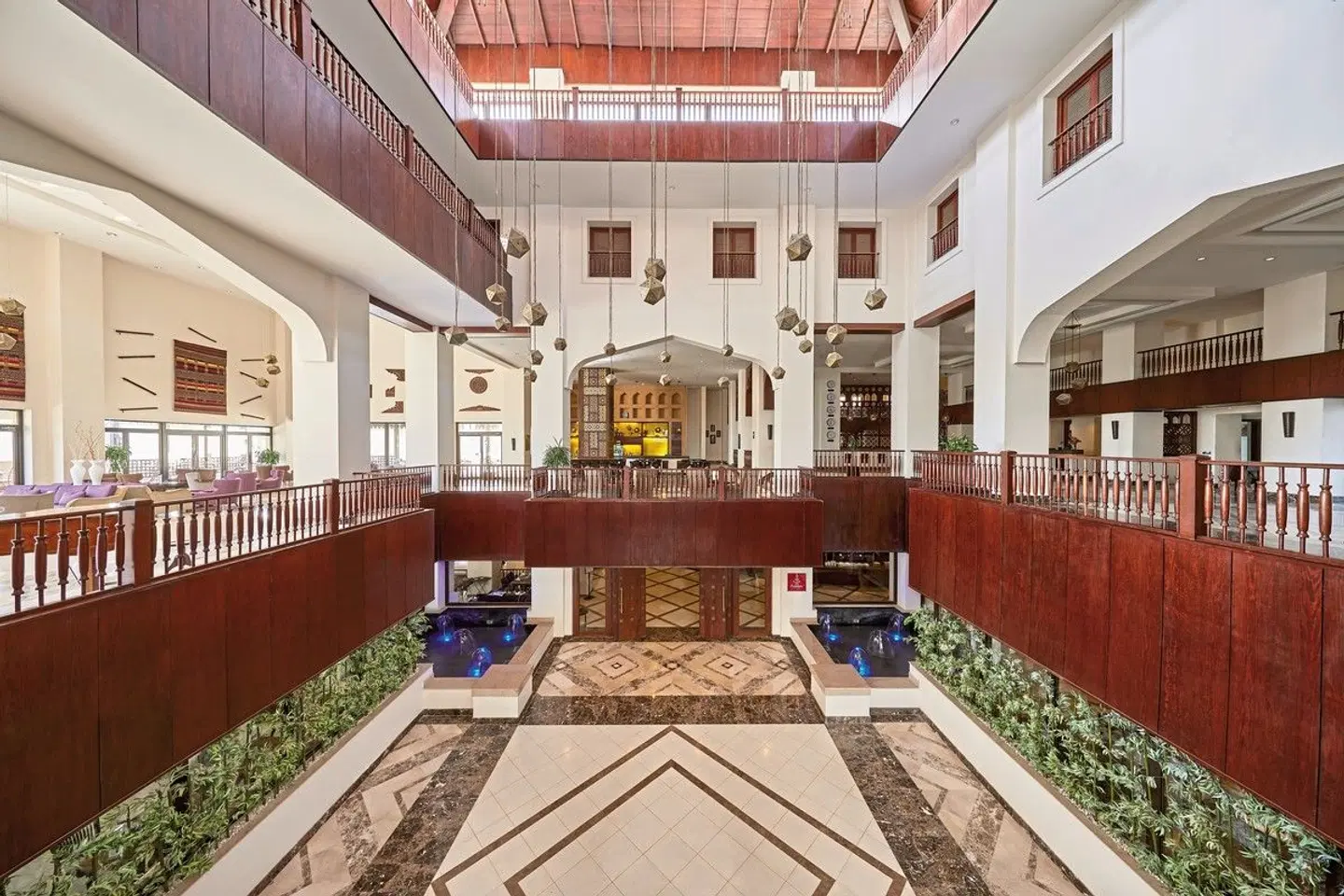 Steigenberger Aqua Magic LOUNGE_LOBBY