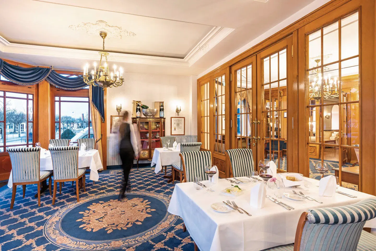 SEETELHOTEL Ahlbecker Hof Restaurant