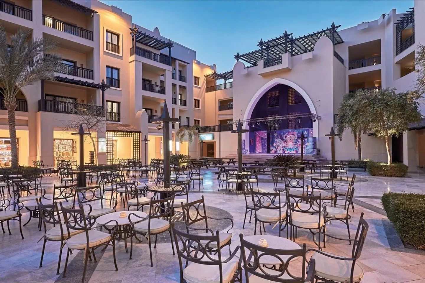 Steigenberger Aqua Magic Terrasse