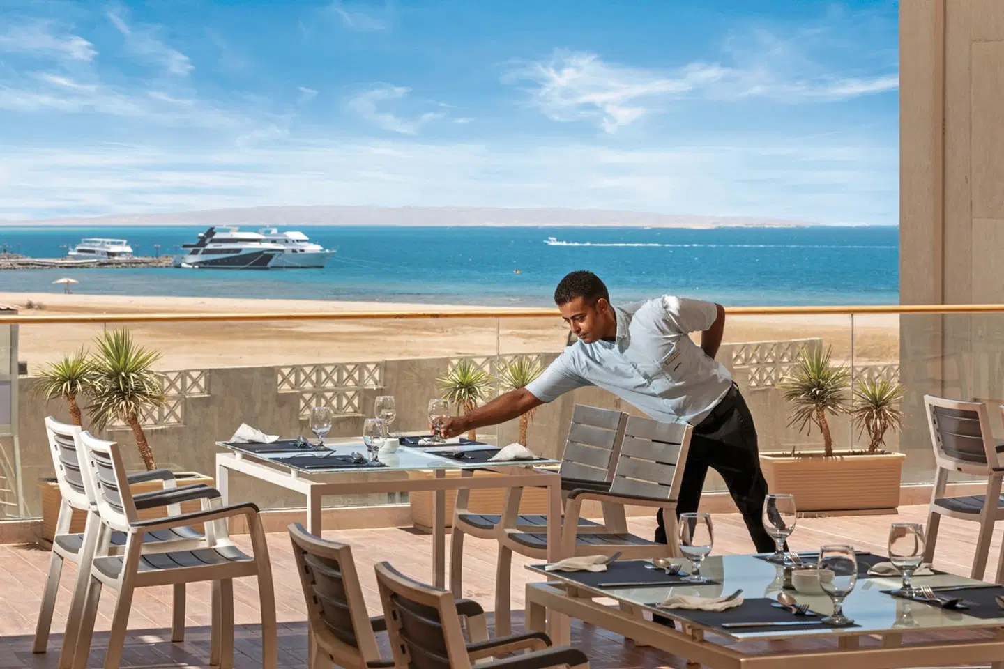 Beach Albatros Resort Strand