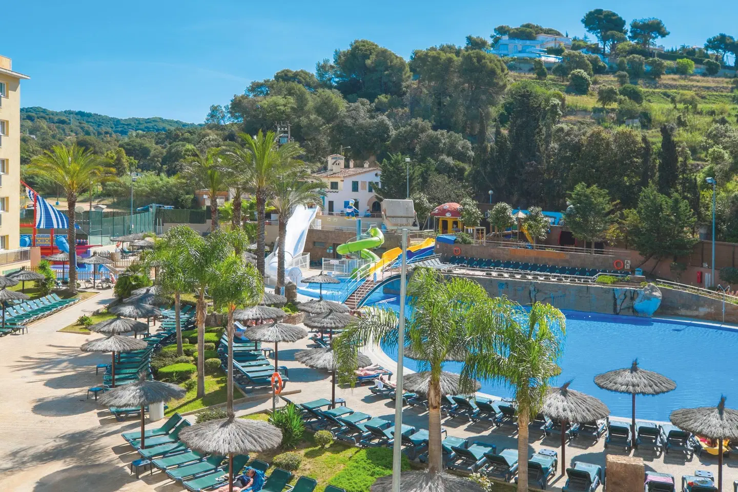 Rosamar Garden Resort EXTERIOR