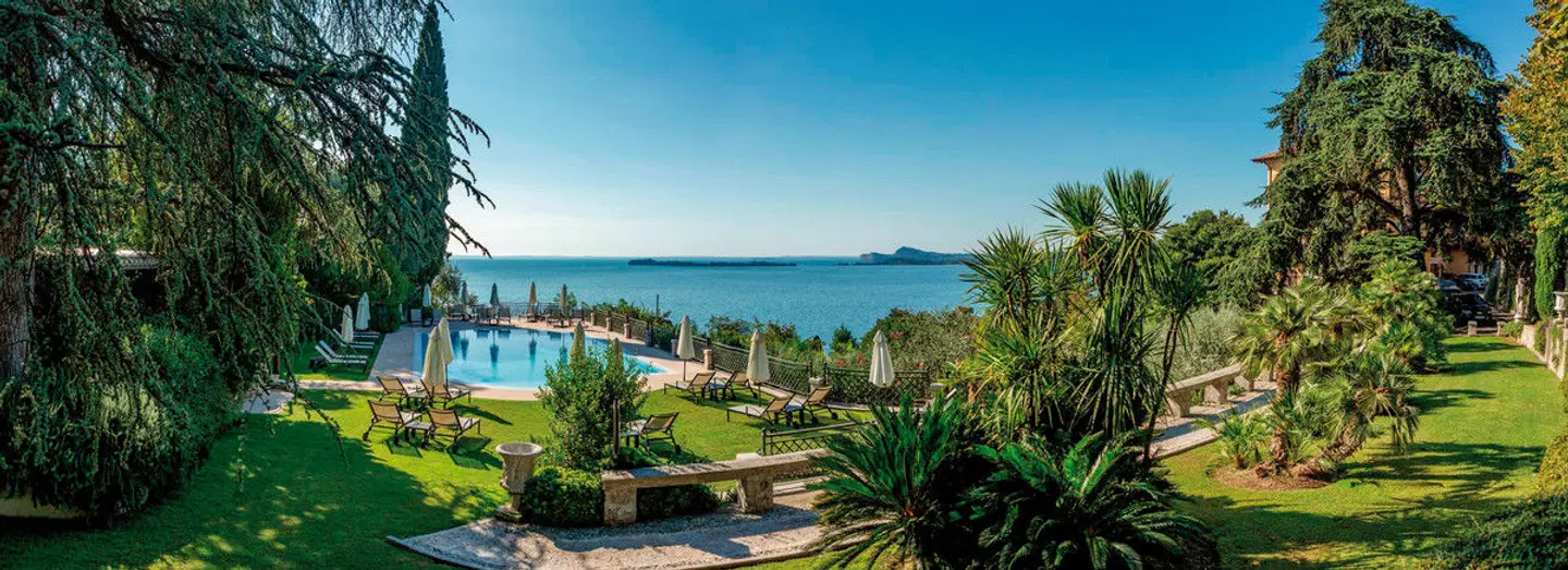 Hotel Villa del Sogno Garten