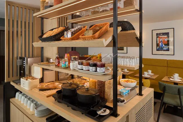 Timhotel Paris Gare de l'Est Restaurant