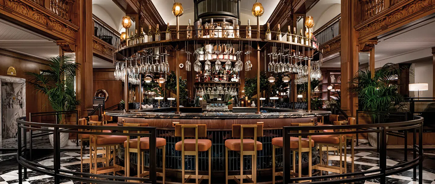 The Fairmont Olympic Hotel Bar