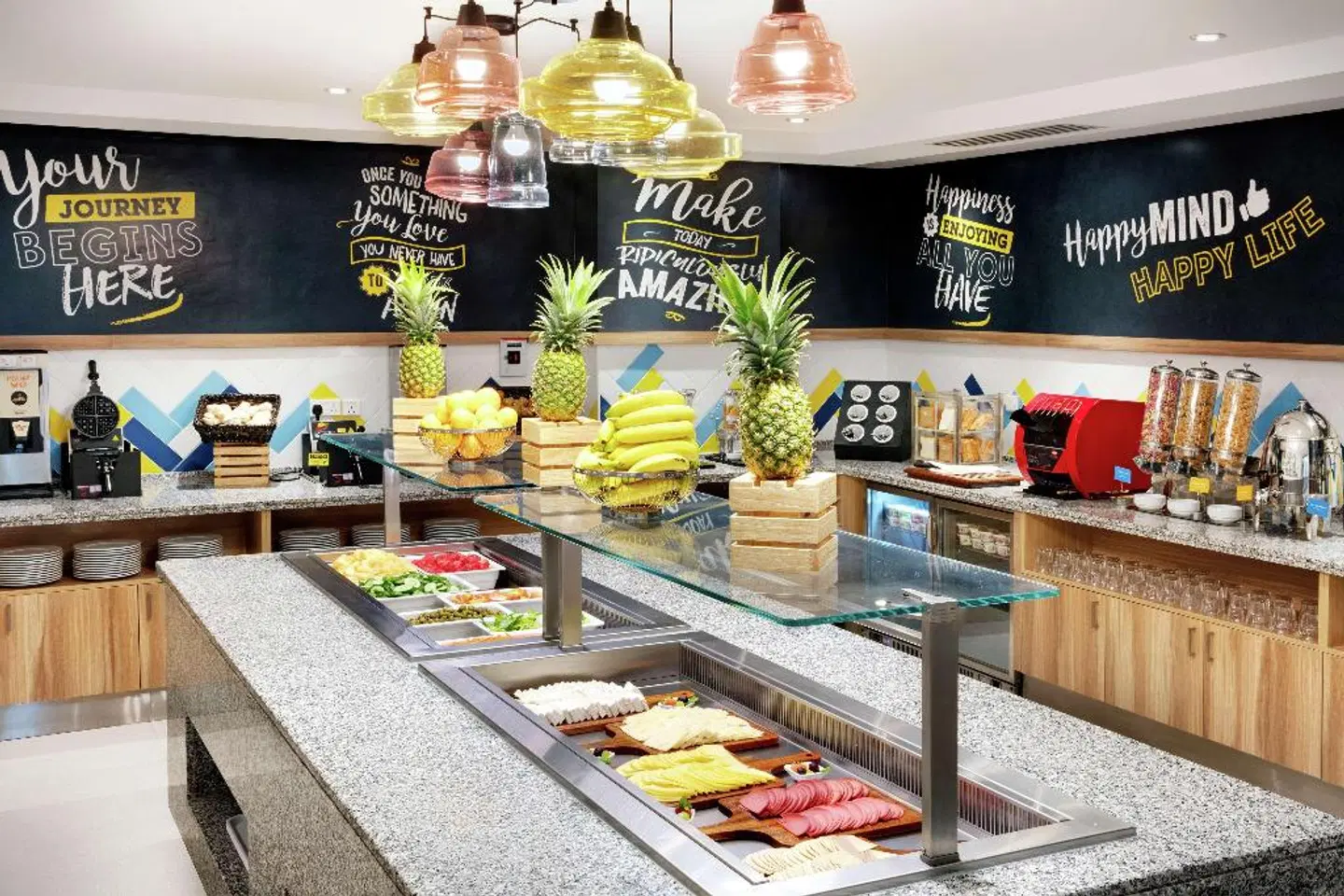 Hampton by Hilton Dubai Al Barsha Restaurant