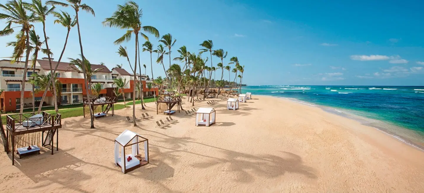Breathless Punta Cana Resort & Spa Strand