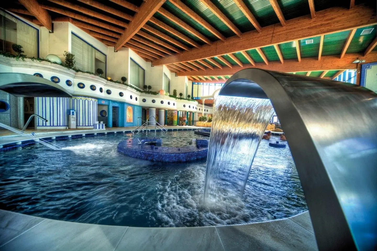 Beatriz Costa & Spa Hallenbad