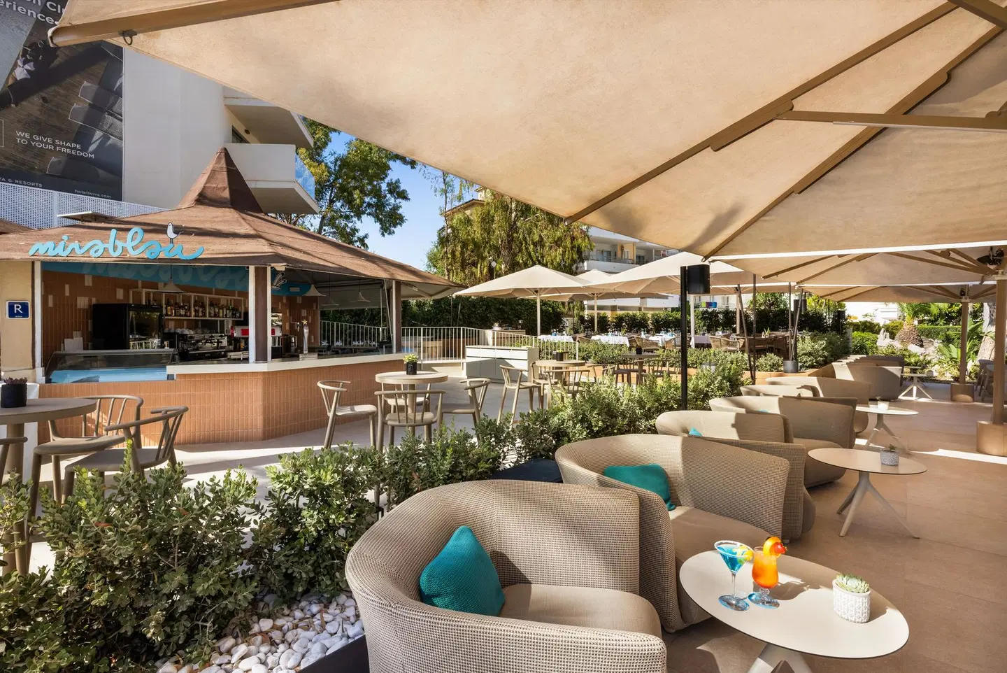 VIVA Golf Adults Only 18+ Terrasse