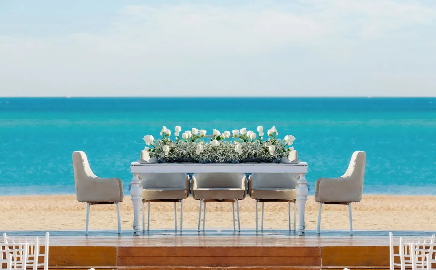 Steigenberger Resort Ras Soma Hochzeit