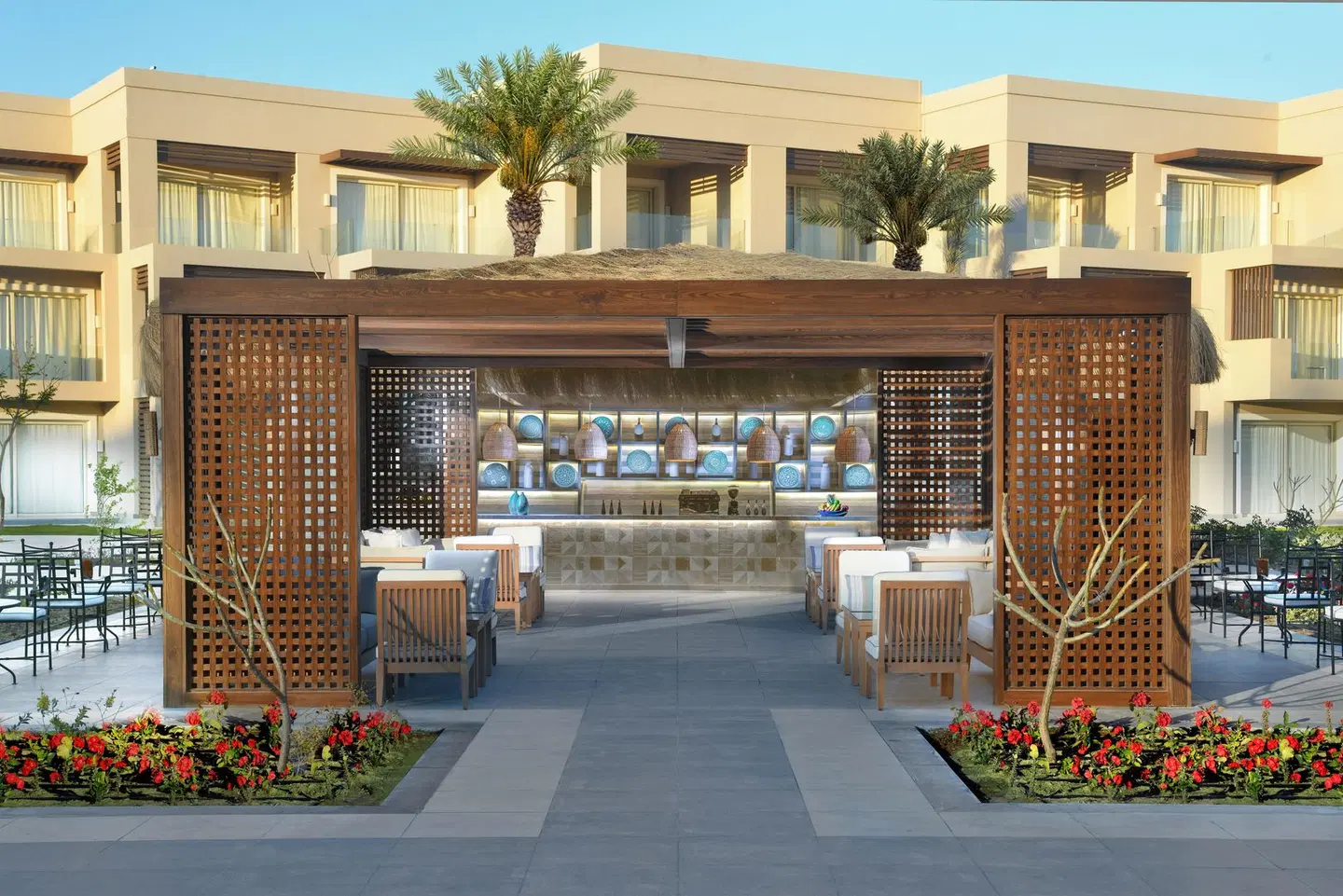 Steigenberger Resort Ras Soma Bar