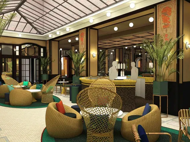 Hotel L'Échiquier Opéra Paris-MGallery LOUNGE_LOBBY