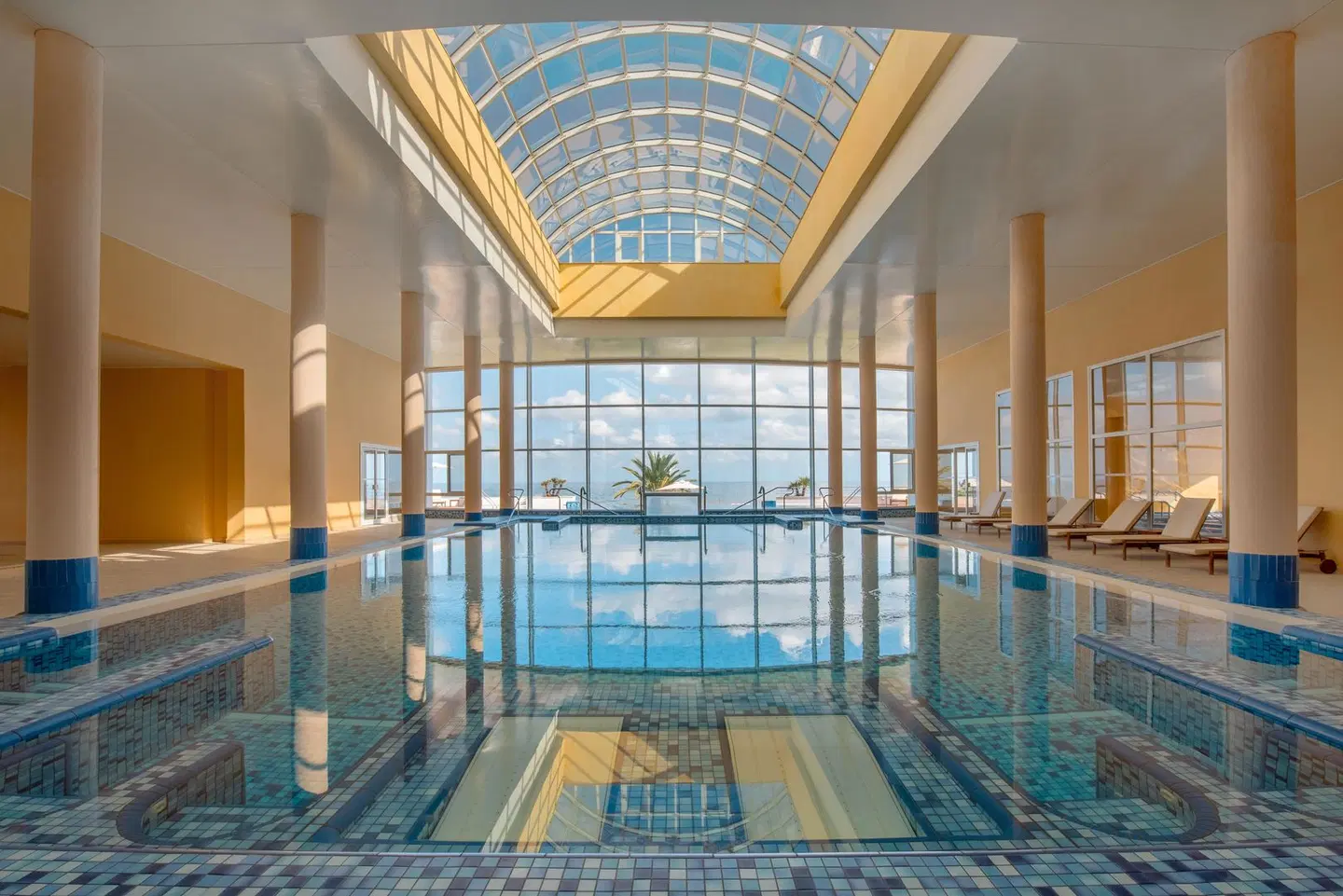 Iberostar Selection Kantaoui Bay Hallenbad