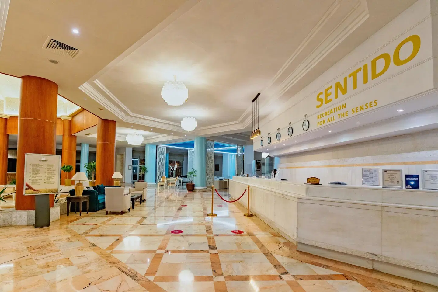 Sentido Bellevue Park LOUNGE_LOBBY