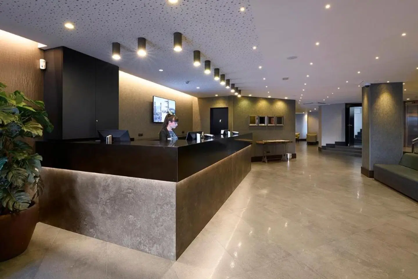 Catalonia Park Güell LOUNGE_LOBBY