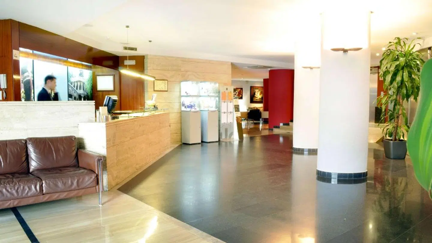 Catalonia Park Güell LOUNGE_LOBBY