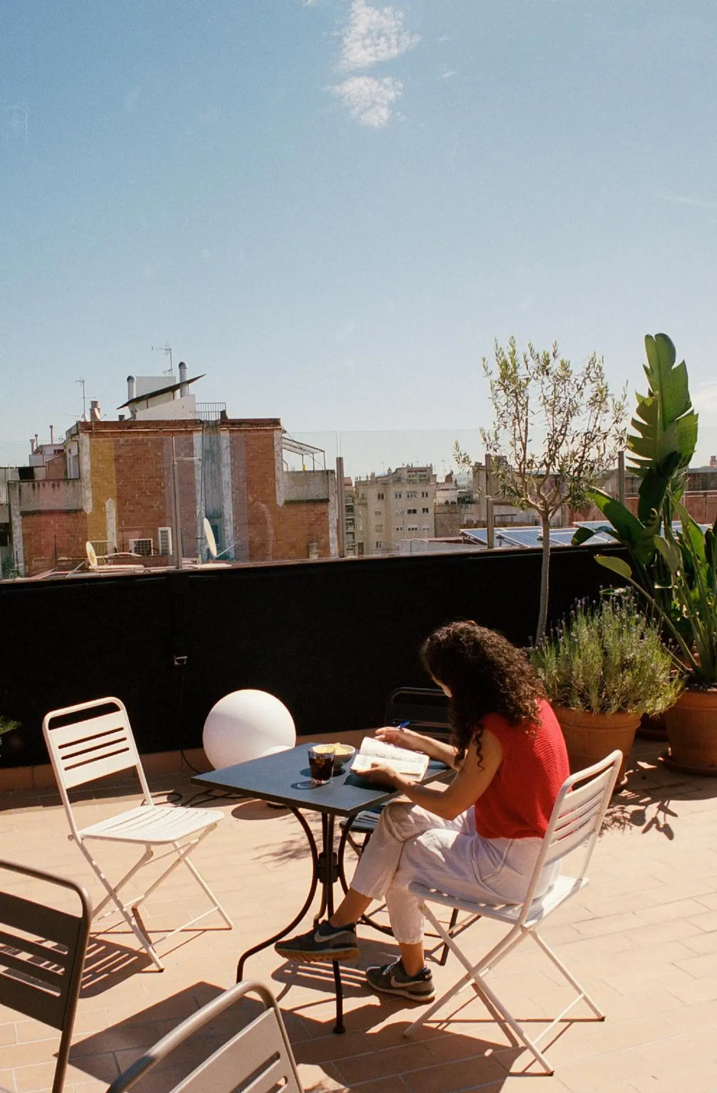 Pol & Grace Hotel Terrasse