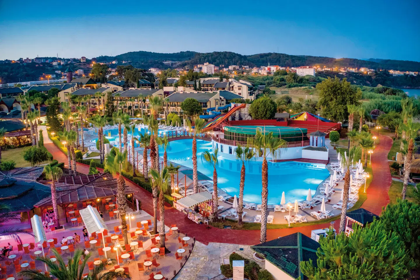 Incekum Beach Resort OUTDOOR_POOL