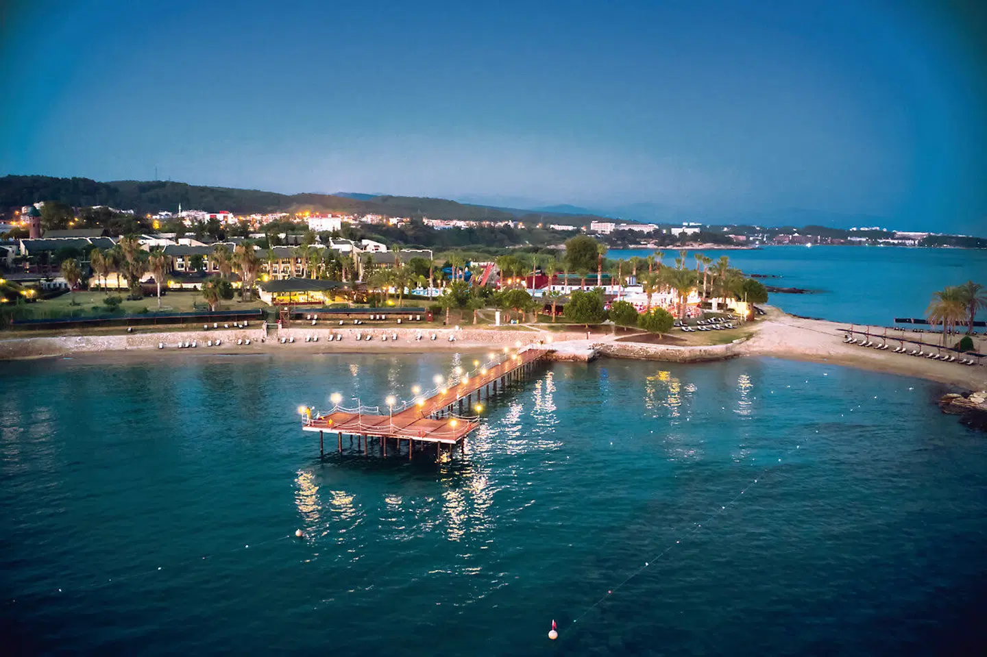Incekum Beach Resort LANDSCAPE