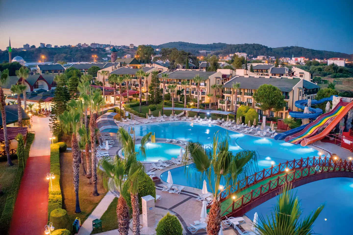 Incekum Beach Resort OUTDOOR_POOL