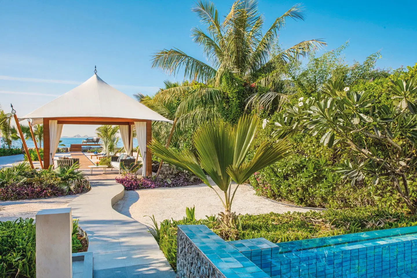 The Ritz-Carlton, Ras Al Khaimah, Al Hamra Beach Garten