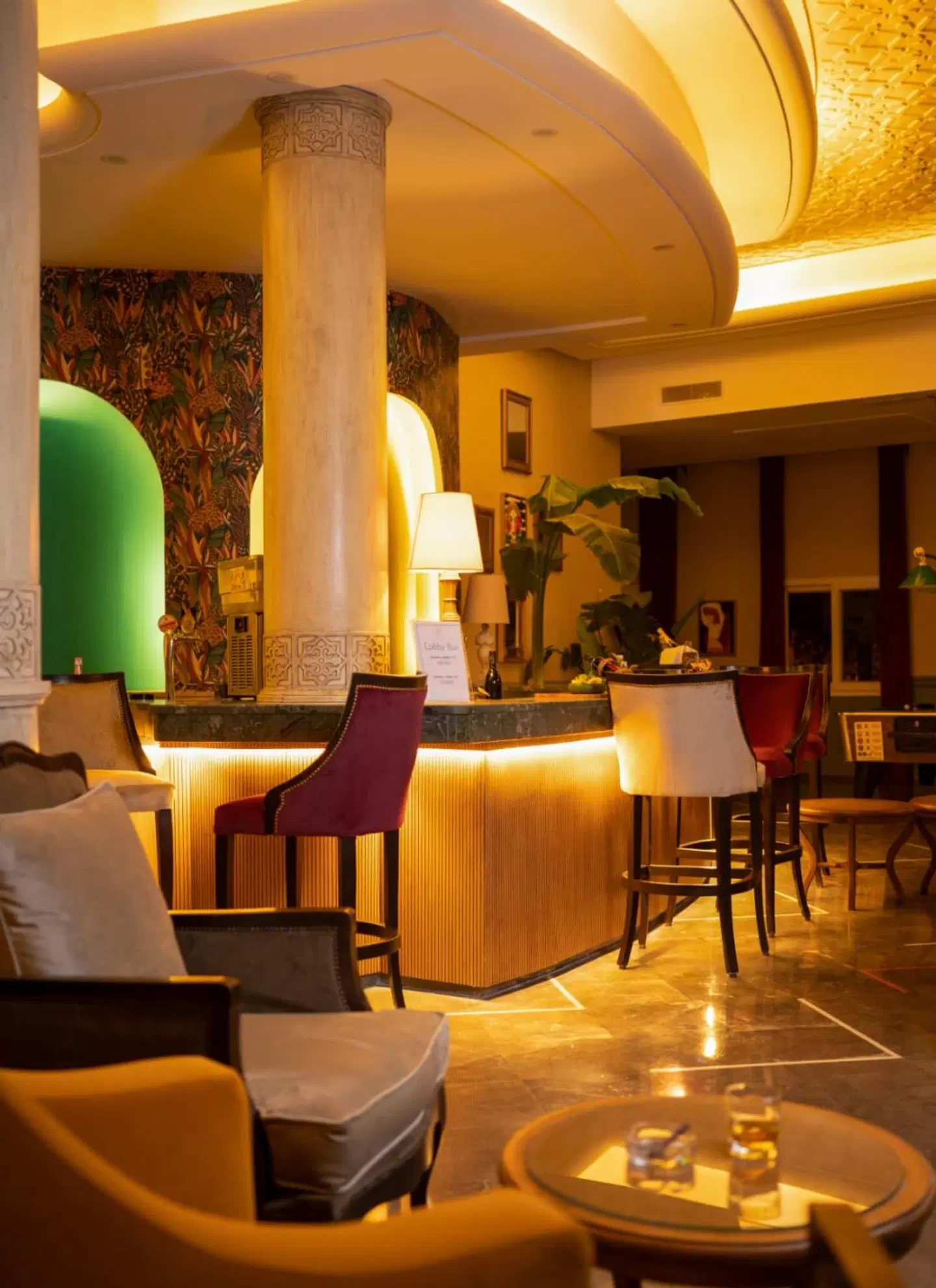 Eden Yasmine Resort, Meeting & Spa LOUNGE_LOBBY