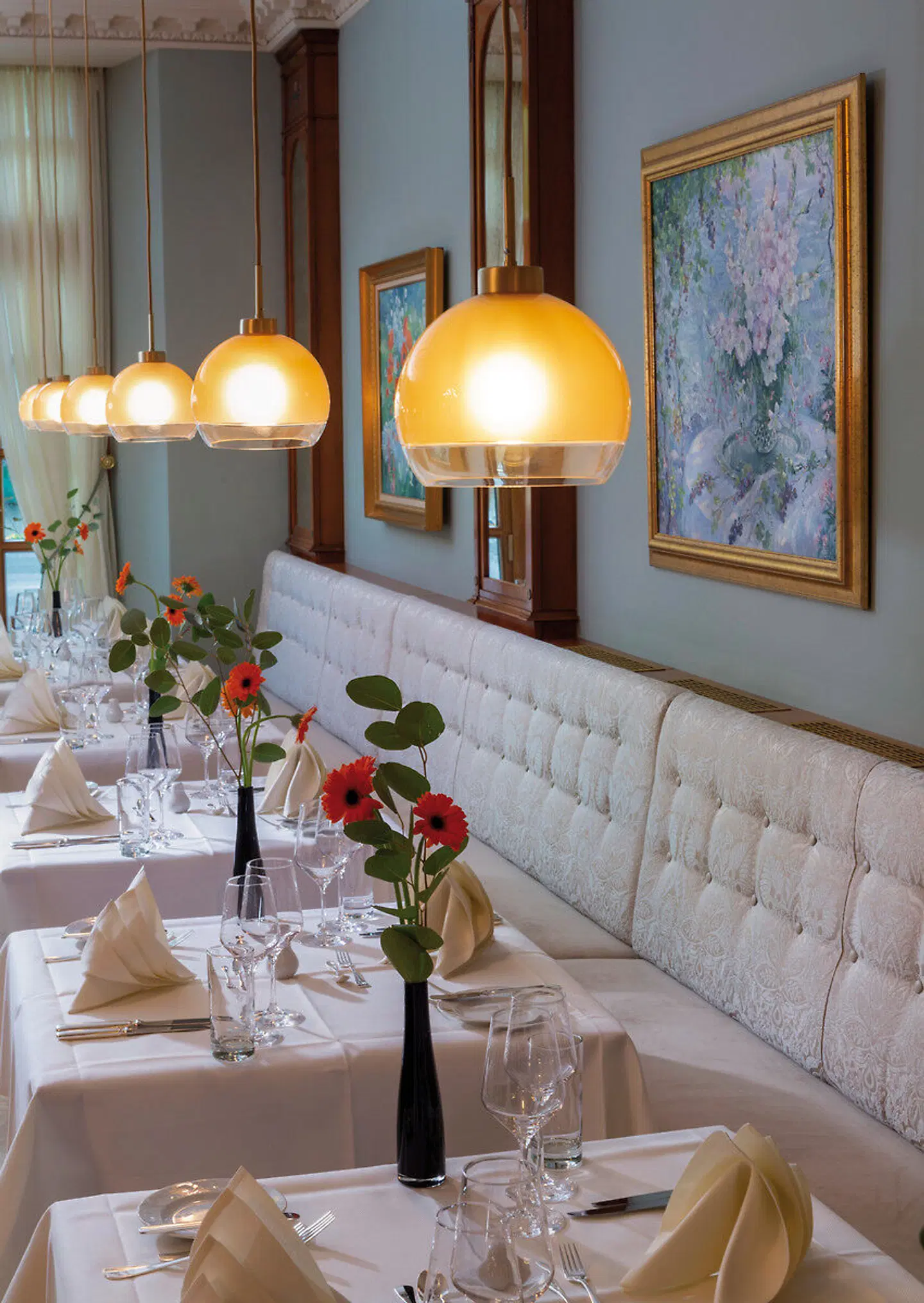 Best Western Premier Grand Hotel Russischer Hof Restaurant