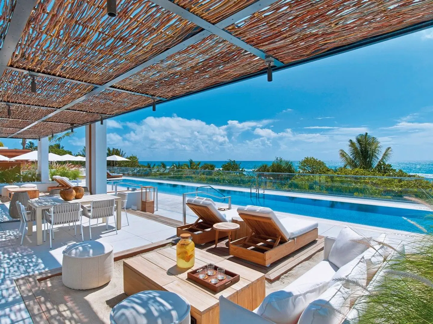 1 Hotel South Beach Terrasse