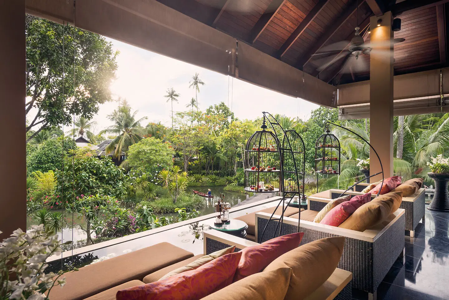 Anantara Mai Khao Phuket Villas Terrasse