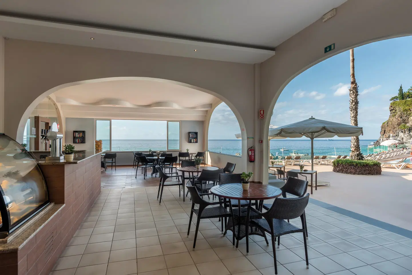 Pestana Carlton Madeira Premium Ocean Resort Terrasse