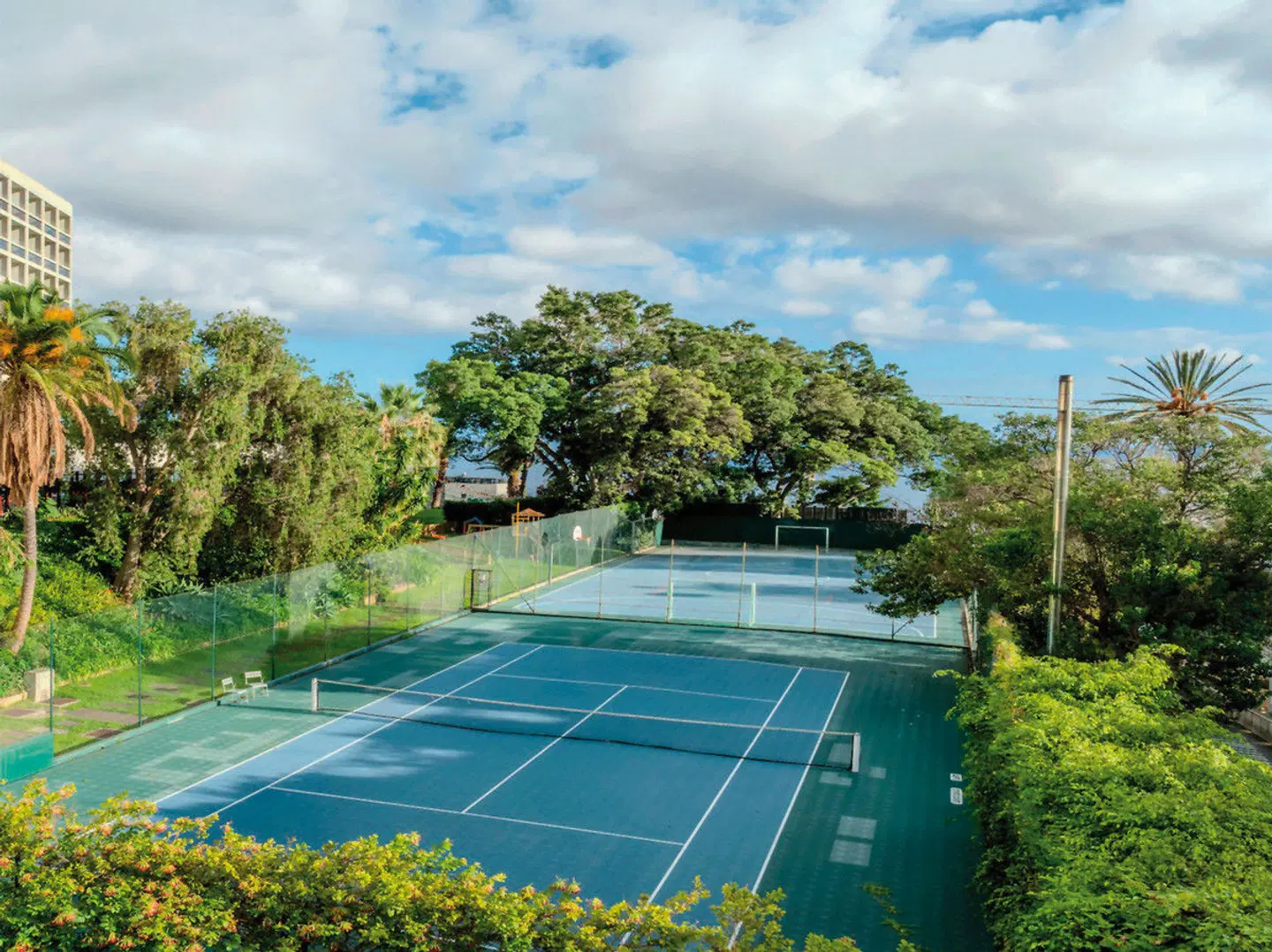 Pestana Casino Park Ocean & SPA Hotel Garten