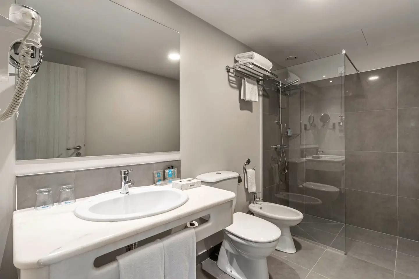 Enotel Magnólia Badezimmer