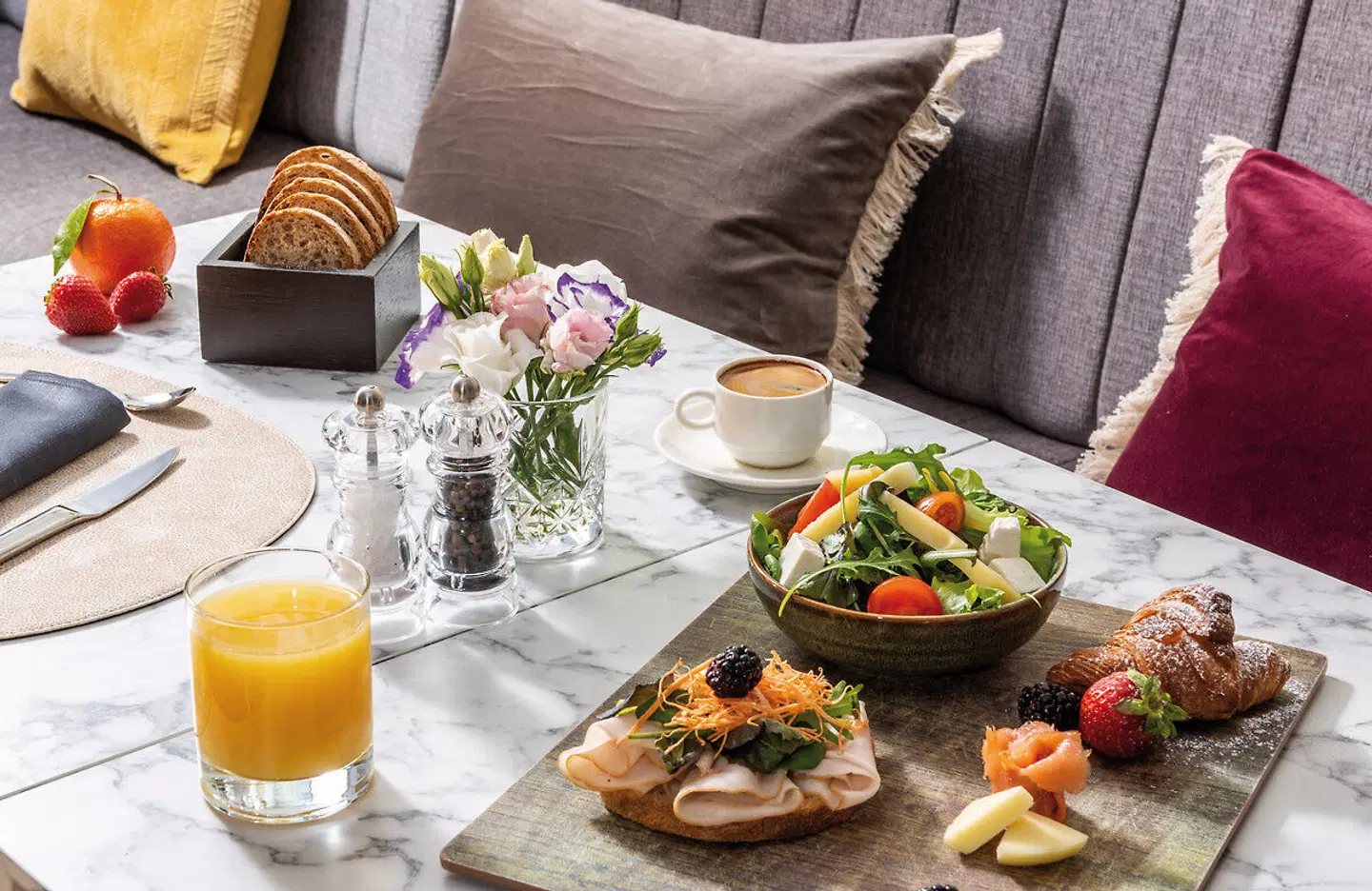 Leonardo Boutique Hotel Rome Restaurant