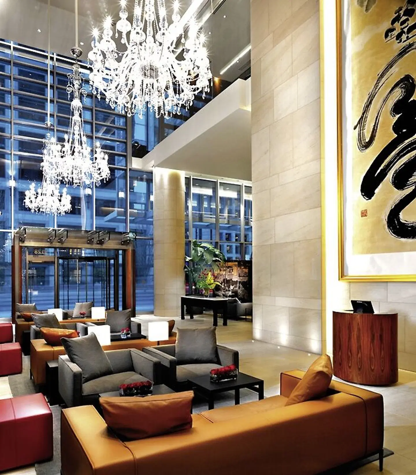 Shangri-La Hotel Vancouver LOUNGE_LOBBY