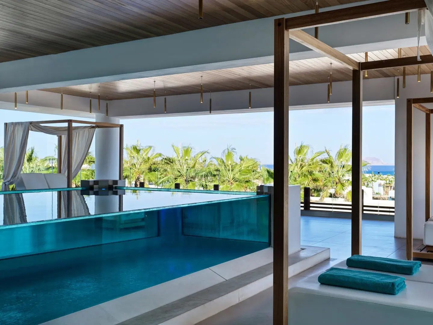 Stella Island Luxury Resort & Spa Hallenbad