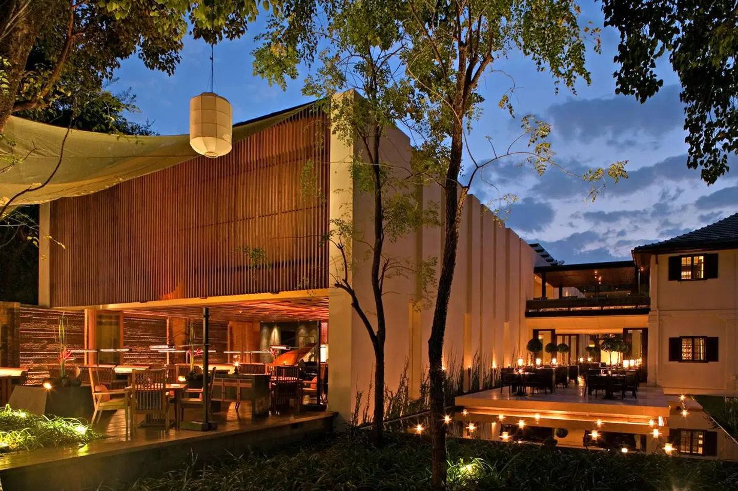 Anantara Chiang Mai Resort EXTERIOR