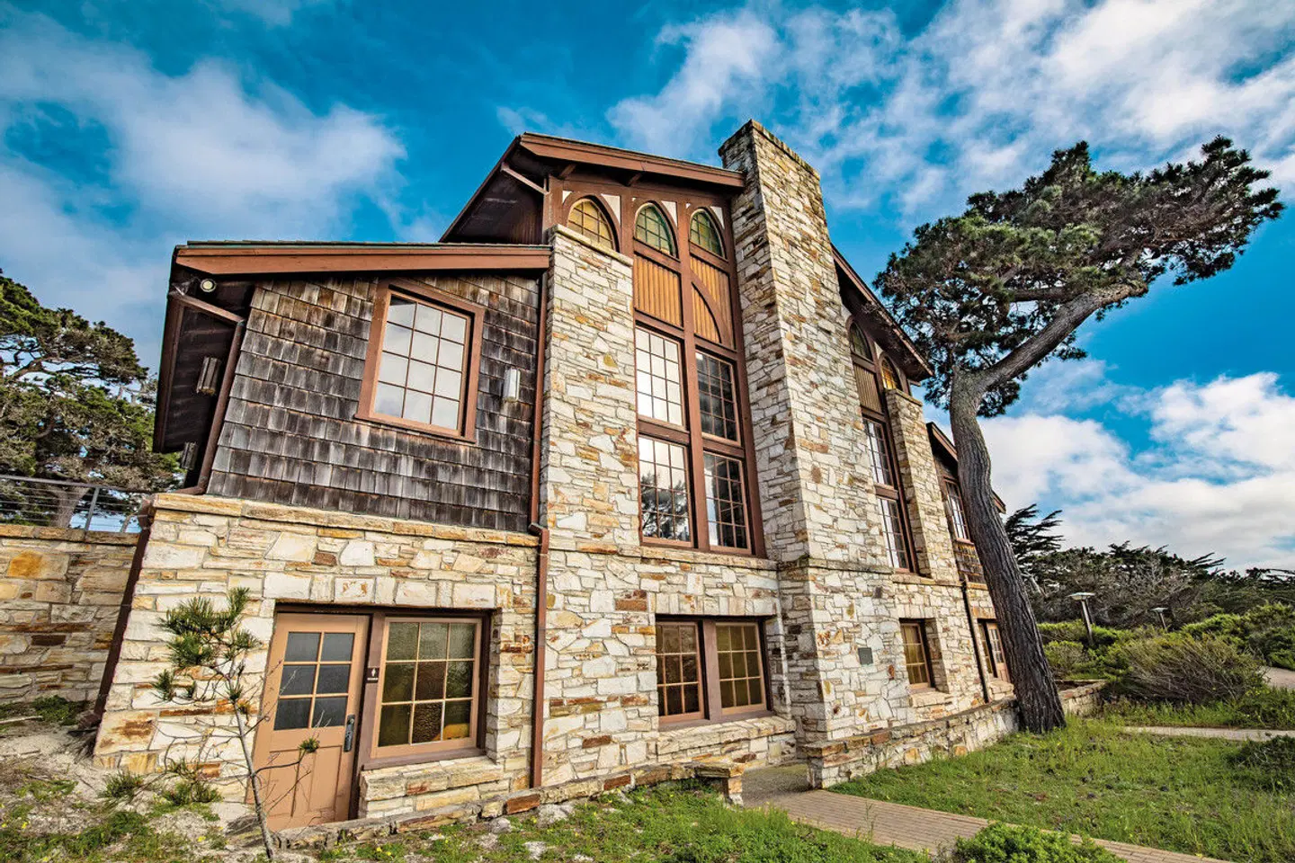 Asilomar State Beach & Conference Grounds EXTERIOR