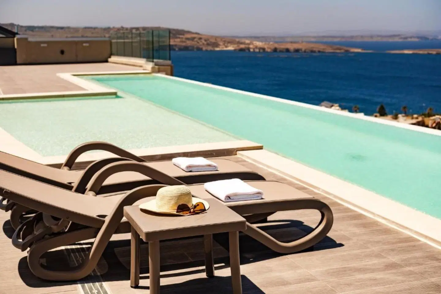 Mayflower Hotel Malta Terrasse