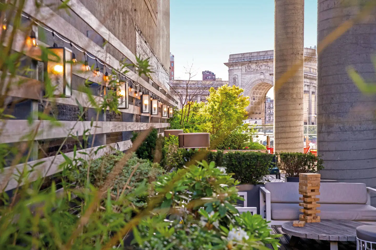 50 Bowery NYC Garten