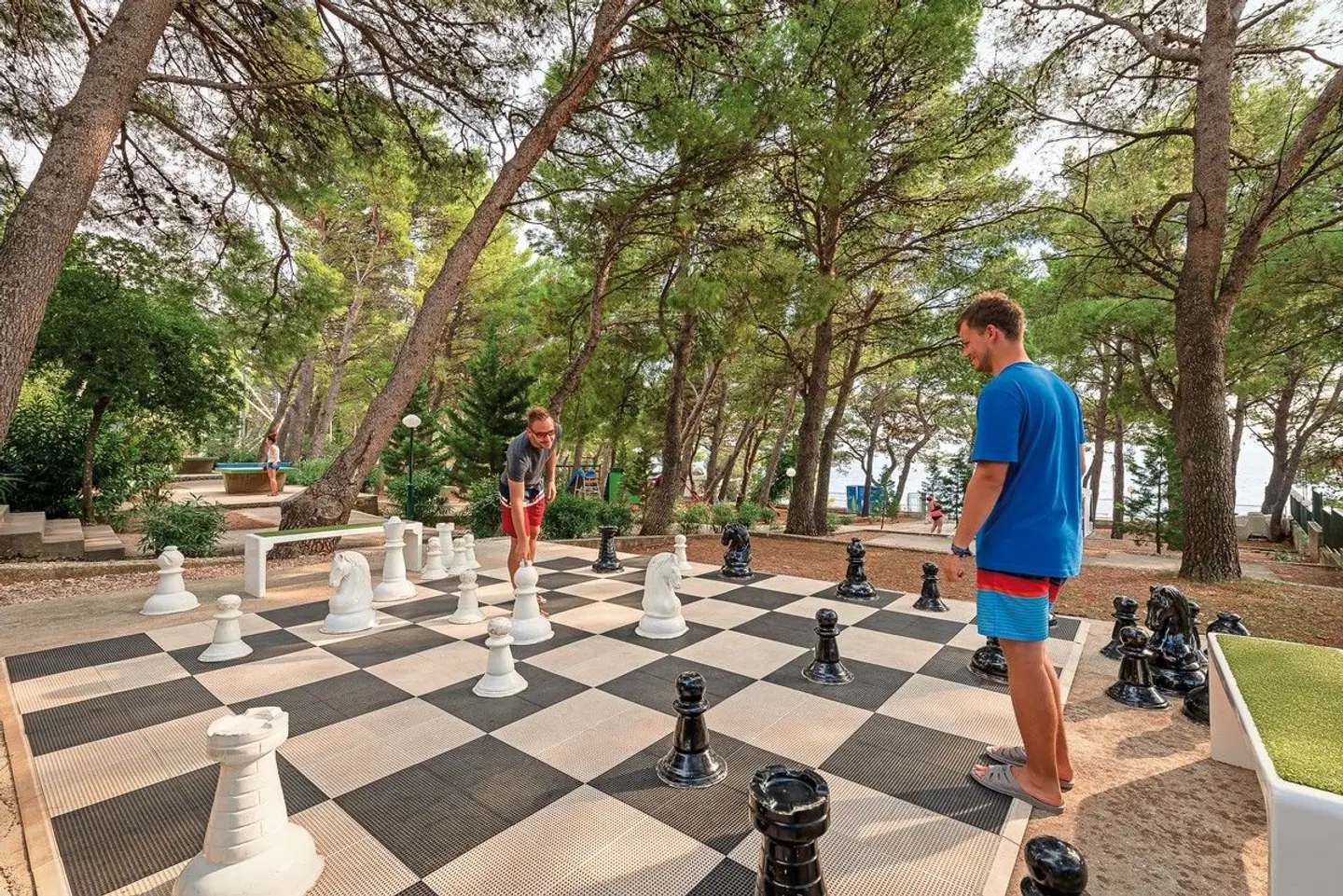 Sunny Makarska by Valamar Terrasse